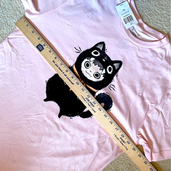 Cat Costume Tee by Stephanie Bayles Guild of Calamity Medium NWT - Picture 4 of 5
